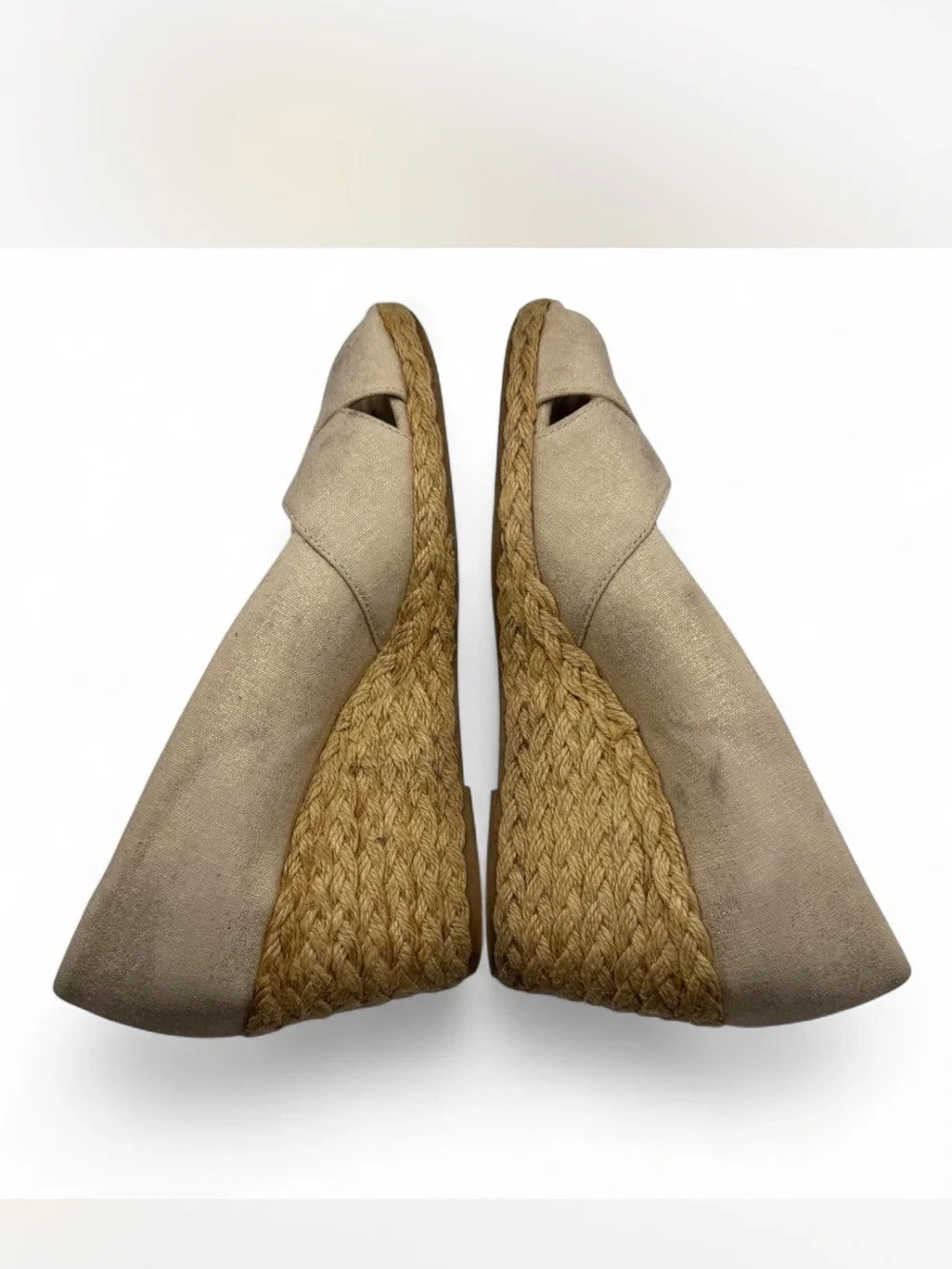 Chaps Dakoda Espadrille Wedge Sandal